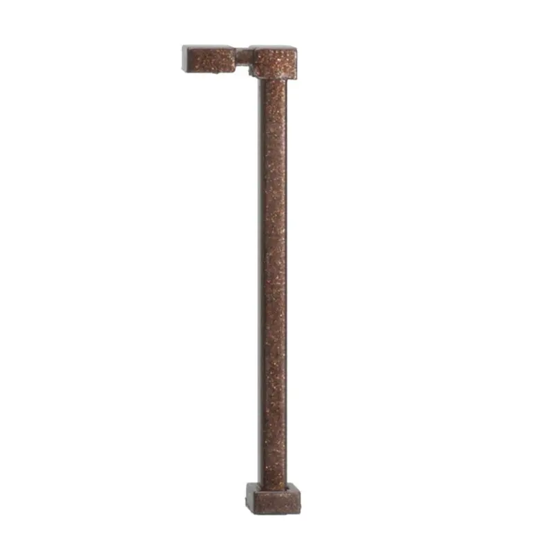 Atlas - At-70000180 - Single Arm Square Light - Bronze - 15Ft - Cool White Led - 3Pc (N Scale) 1