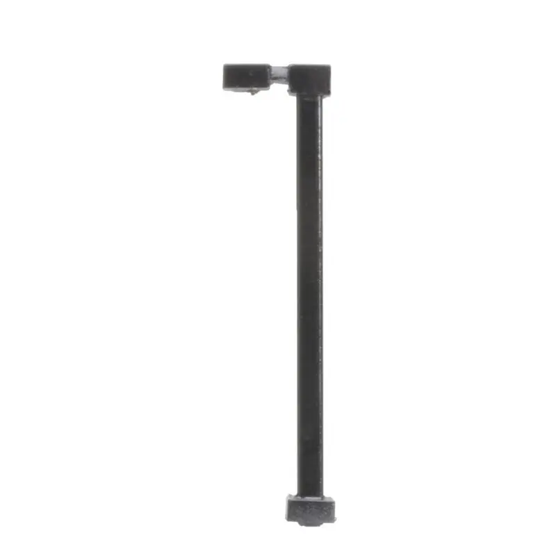 Atlas - At-70000182 - Single Arm Square Light - Black 15Ft - Cool White Led - 3Pc (N Scale) 1
