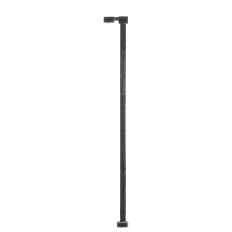 Atlas - At-70000185 - Single Arm Square Light - Black - 30Ft - Warm Led - 3Pc (N Scale) 1
