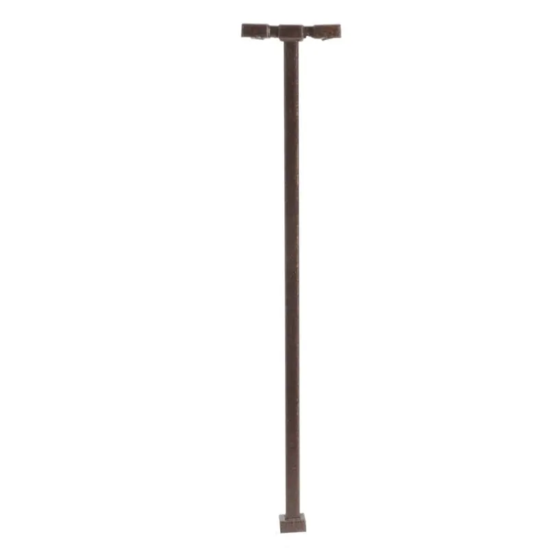 Atlas - At-70000192 - Double Arm Square Light - Bronze - 30Ft - Cool White Led - 3Pc (N Scale) 1
