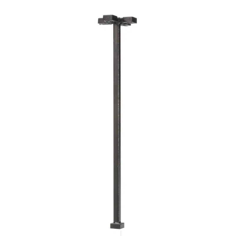 Atlas - At-70000196 - Four Arm Square Light - Black - 30Ft - Cool White Led - 3Pc (N Scale) 1