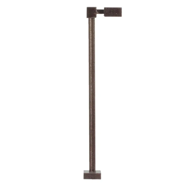 Atlas - At-70000201 - Single Arm Square Light - Bronze - 15Ft - Warm Led - 3Pc (Ho Scale) 1