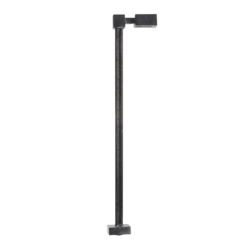 Atlas - At-70000204 - Single Arm Square Light - Black - 15Ft - Cool White Led - 3Pc (Ho Scale) 1