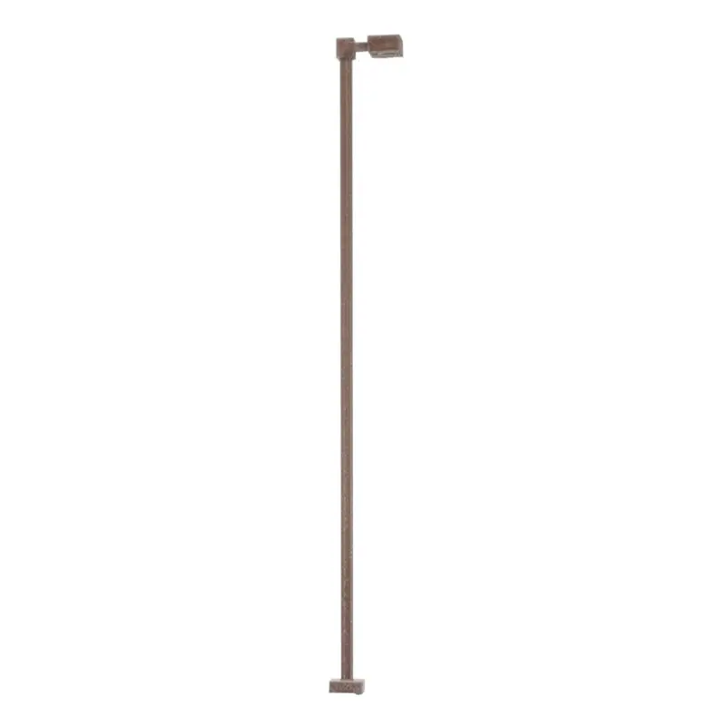 Atlas - At-70000206 - Single Arm Square Light - Bronze - 30Ft - Cool White Led - 3Pc (Ho Scale) 1
