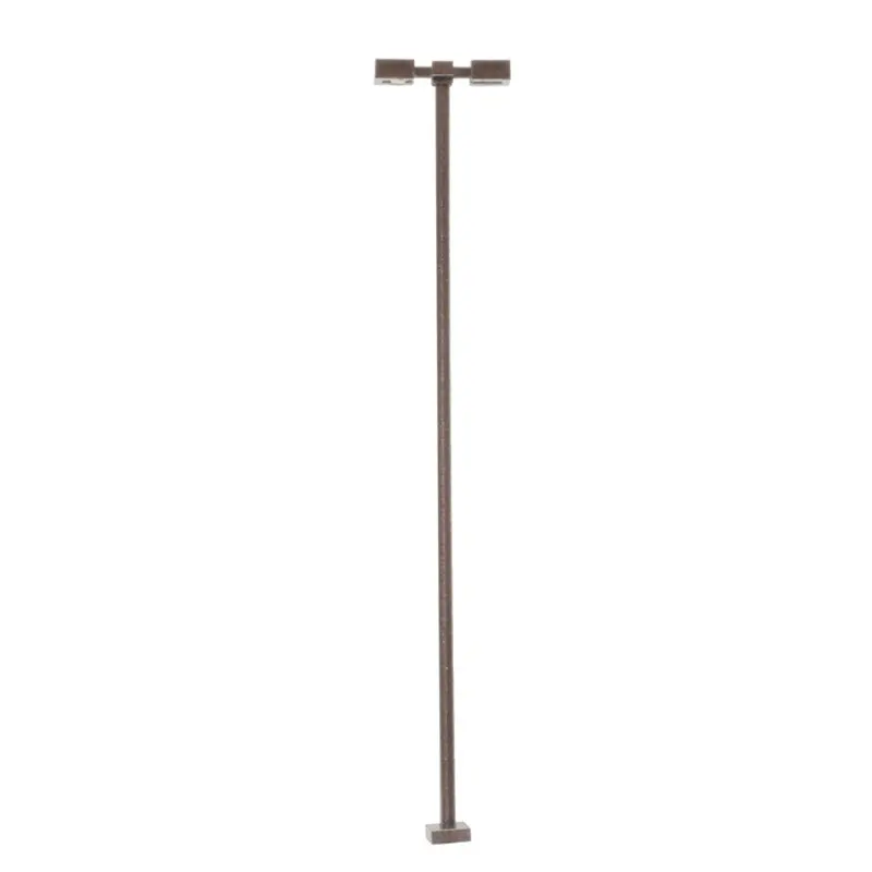 Atlas - At-70000214 - Double Arm Square Light - Bronze - 30Ft - Cool White Led - 3Pc (Ho Scale) 1