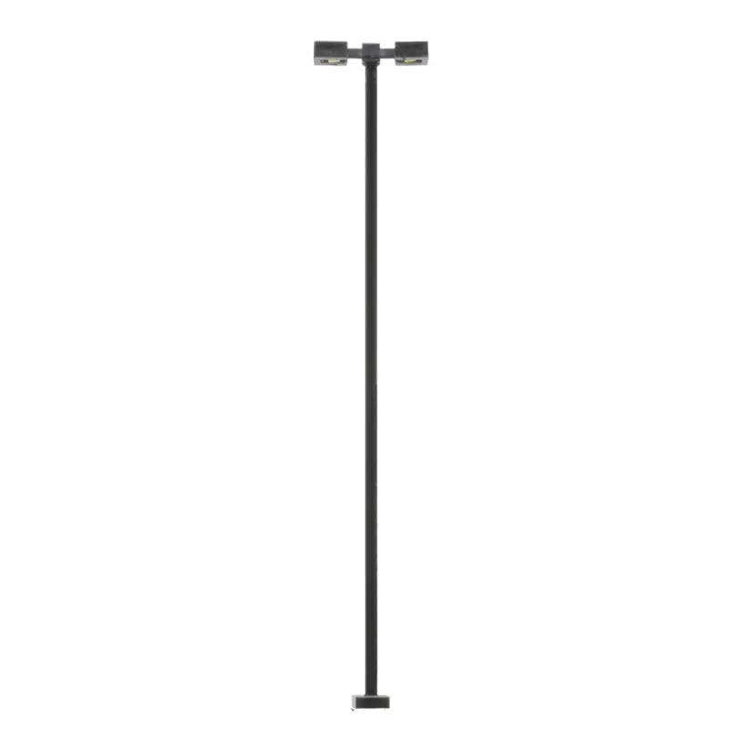 Atlas - At-70000216 - Double Arm Square Light - Black - 30Ft - Cool White Led - 3Pc (Ho Scale) 1