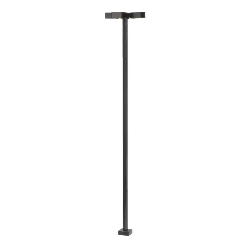 Atlas - At-70000218 - Four Arm Square Light - Black - 30Ft - Cool White Led - 3Pc (Ho Scale) 1