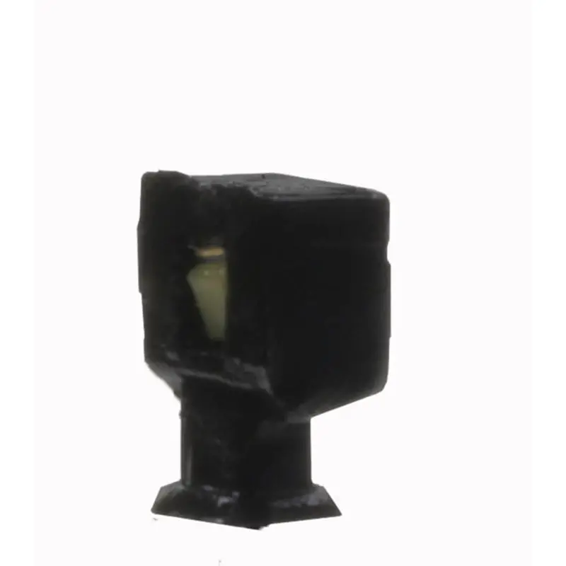 Atlas - At-70000222 - Wall Mount Square Light - Black - Cool White Led - 3Pc (Ho Scale) 1