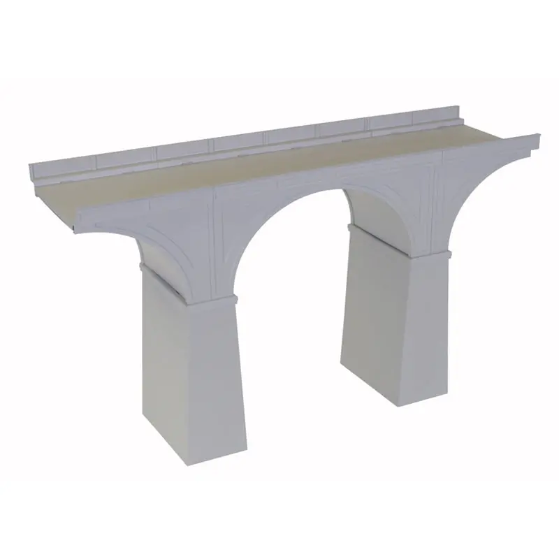 Atlas - At-70000223 - Viaduct Kit - Concrete - Single Track (Ho Scale) 1