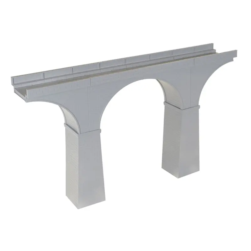 Atlas - At-70000225 - Viaduct Kit - Stone - Single Track (Ho Scale) 1