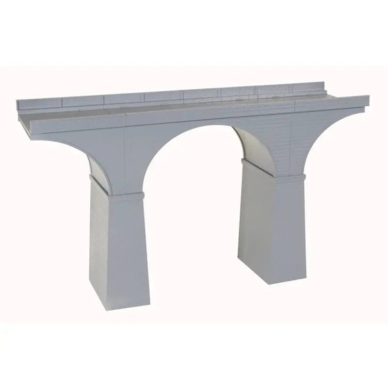 Atlas - At-70000226 - Viaduct Kit - Stone - Double Track (Ho Scale) 1