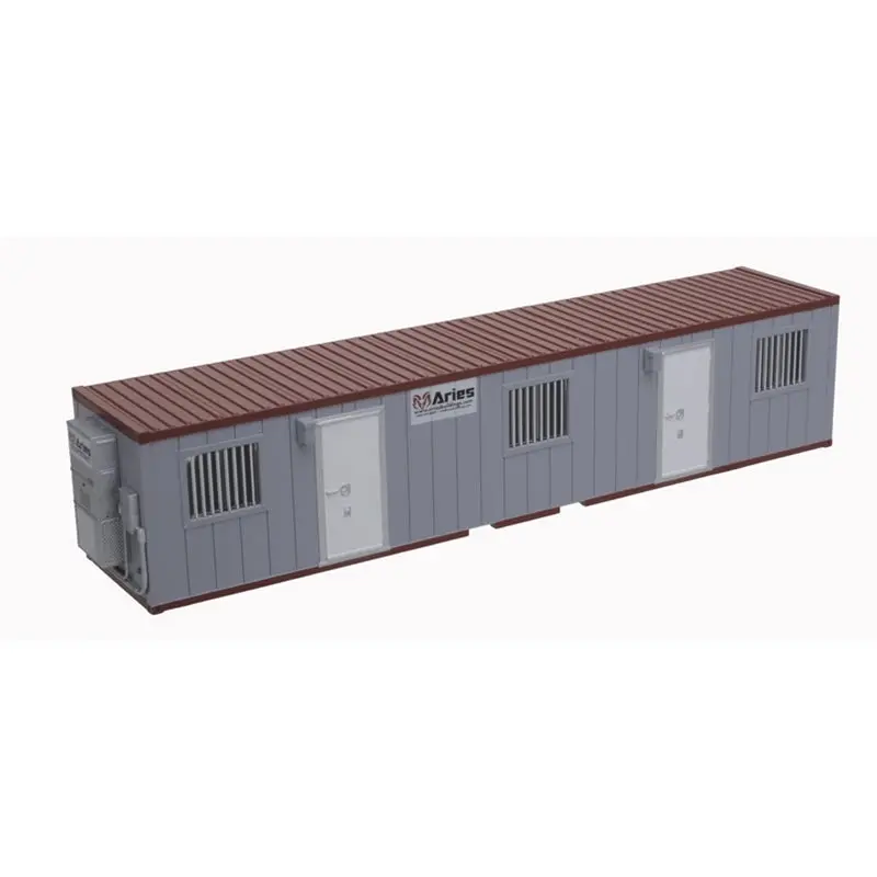 Atlas - At-70000229 - Container - Mobile Office - Aries (Ho Scale) 1