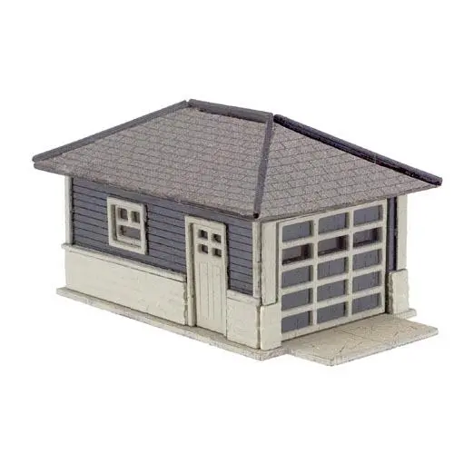 Atlas - Barb’S Bungalow Garage Kit (Ho Scale) 1