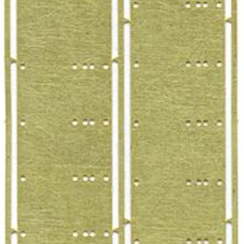 Atlas - Blma4500 - Grab Iron Drill Template (Ho Scale) 1