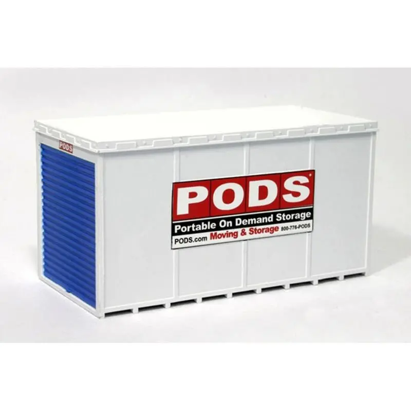 Atlas - Blma615 - Pods Storage Containers 2Pc (N Scale) 1