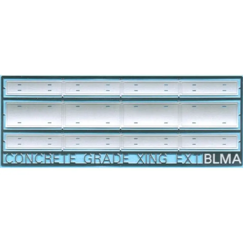 Atlas - Blma79 - Concrete Grade Crossing (N Scale) 1