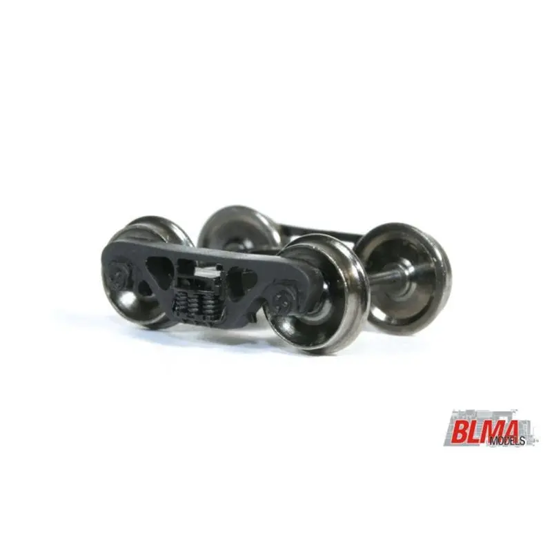 Atlas - Blma9005 - 100 Ton Ride Control Bogies With Metal Wheels (36") (N Scale) 1