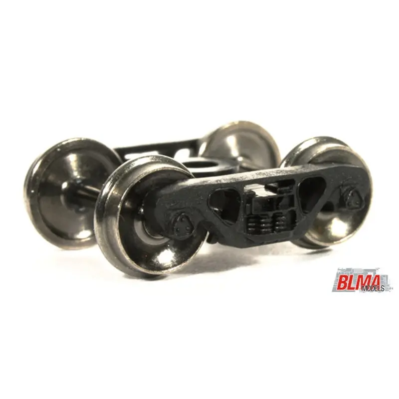 Atlas - Blma9025 - 70 Ton Asf Bogies With 33" Metal Wheels (1X Pair) (N Scale) 1