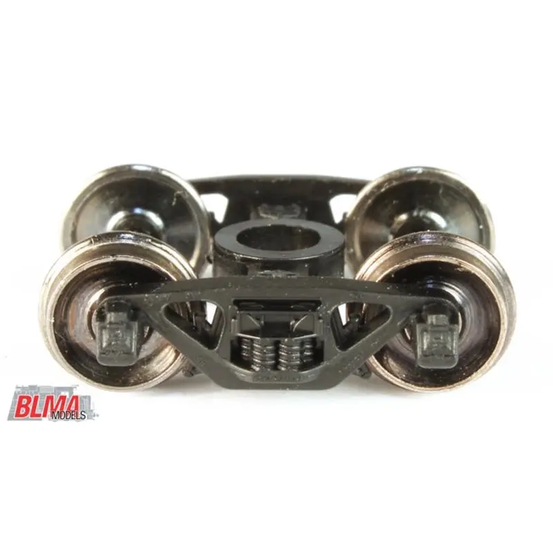 Atlas - Blma9045 - 70 Ton Friction Bearing Bogies With Metal Wheels (N Scale) 1