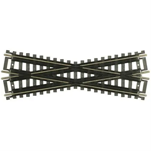 Atlas - Crossing 19 Degree, Code 100, Ho Scale 1