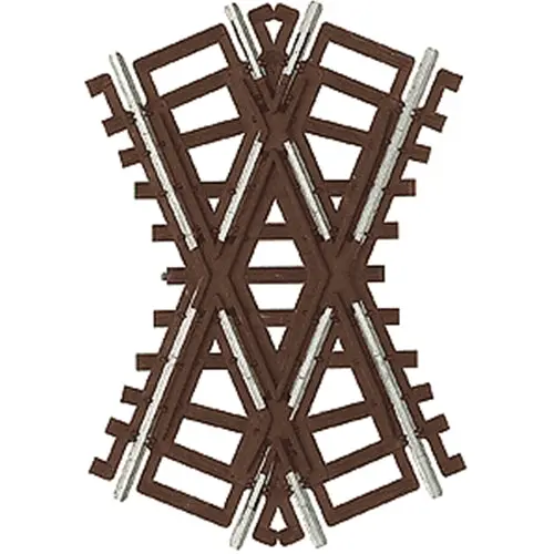 Atlas - Crossing 25 Degree, Code 83, Ho Scale 1