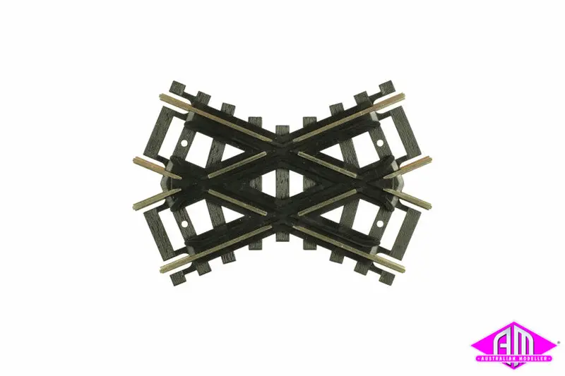 Atlas - Crossing 45 Degree, Code 100, Ho Scale 1