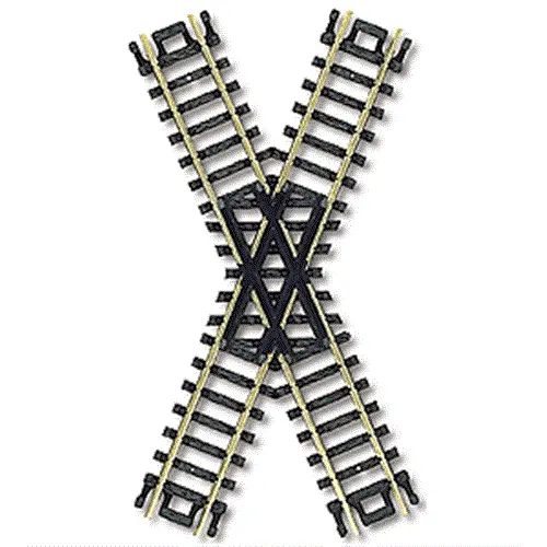 Atlas - Crossing 45 Degree, Code 80, N Scale 1
