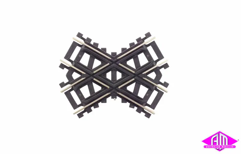 Atlas - Crossing 60 Degree, Code 100, Ho Scale 1
