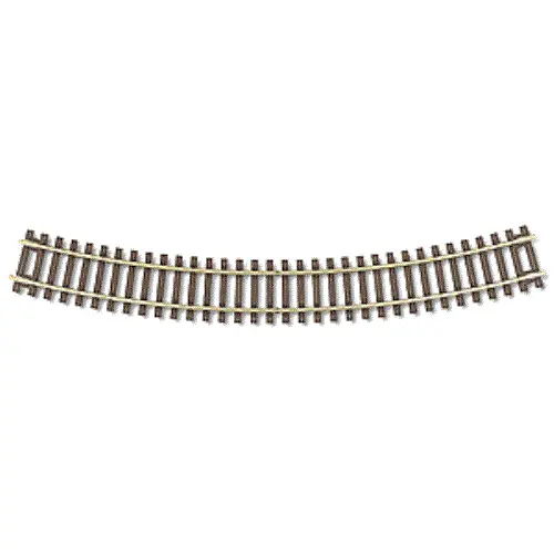 Atlas - Curves, 18" Radius 6Pc, Code 83, Ho Scale 1