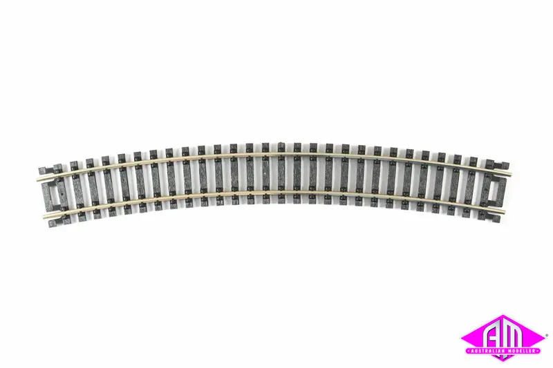 Atlas - Curves 24" Radius 6Pc, Code 100, Ho Scale 1