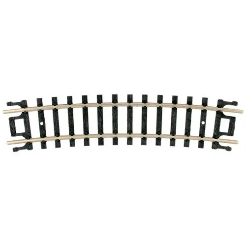 Atlas - Curves Half, 11" Radius 6Pc, Code 80, N Scale 1