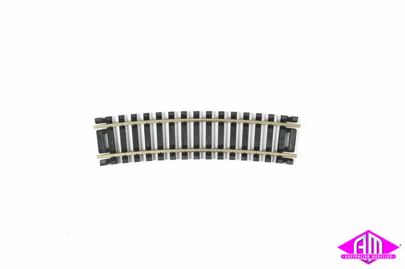 Atlas - Curves Half, 18" Radius 4Pc, Code 100, Ho Scale 1