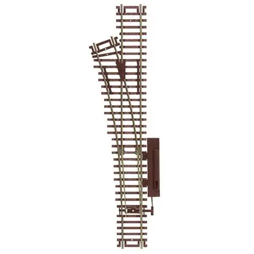 Atlas - Left Hand Manual Snap Point, Code 83, Ho Scale 1