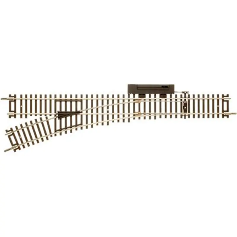 Atlas - Left Hand Manual Turnout, Code 83, Ho Scale 1