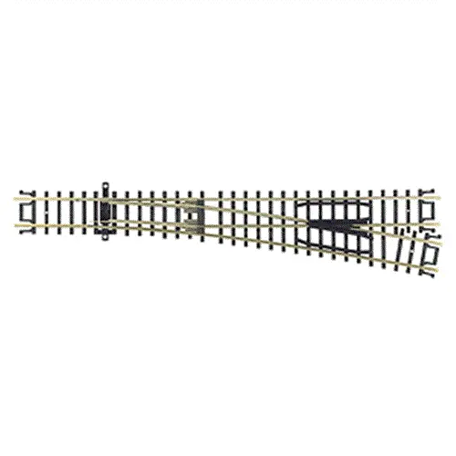 Atlas - Left Hand Point #6 Customline, Code 80, N Scale 1