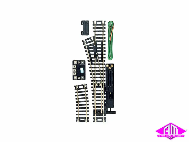 Atlas - Left Hand Remote Snap Point, Code 100, Ho Scale 1