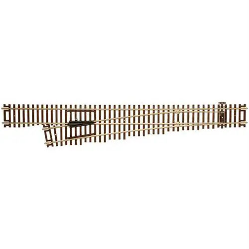 Atlas - Left Hand Turnout #6, Code 83, Ho Scale 1