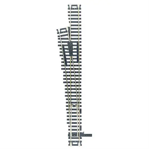 Atlas - Left Hand Turnout #6 Mark-V, Code 100, Ho Scale 1