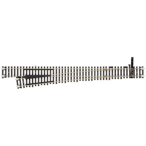 Atlas - Left Hand Turnout #8, Code 100, Ho Scale 1