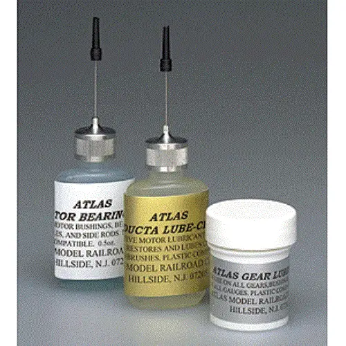 Atlas - Locomotive & Track Maintenance Pack 1