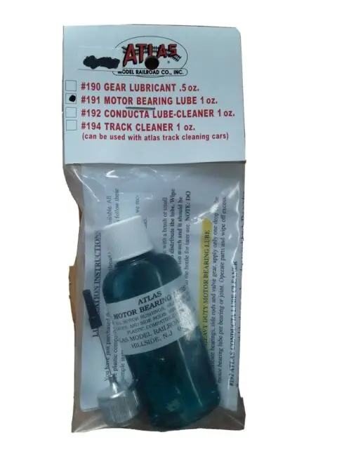 Atlas - Motor Bearing Lubricant 1