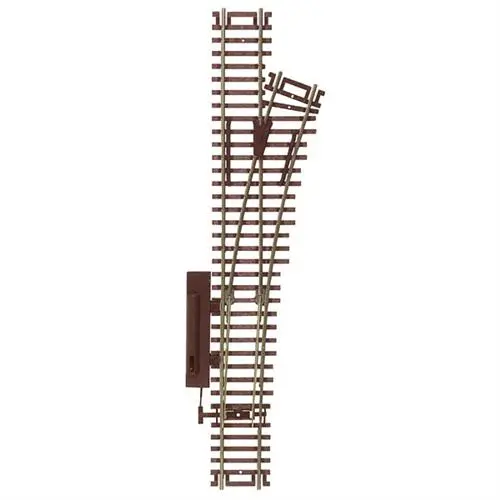 Atlas - Right Hand Manual Snap Point, Code 83, Ho Scale 1