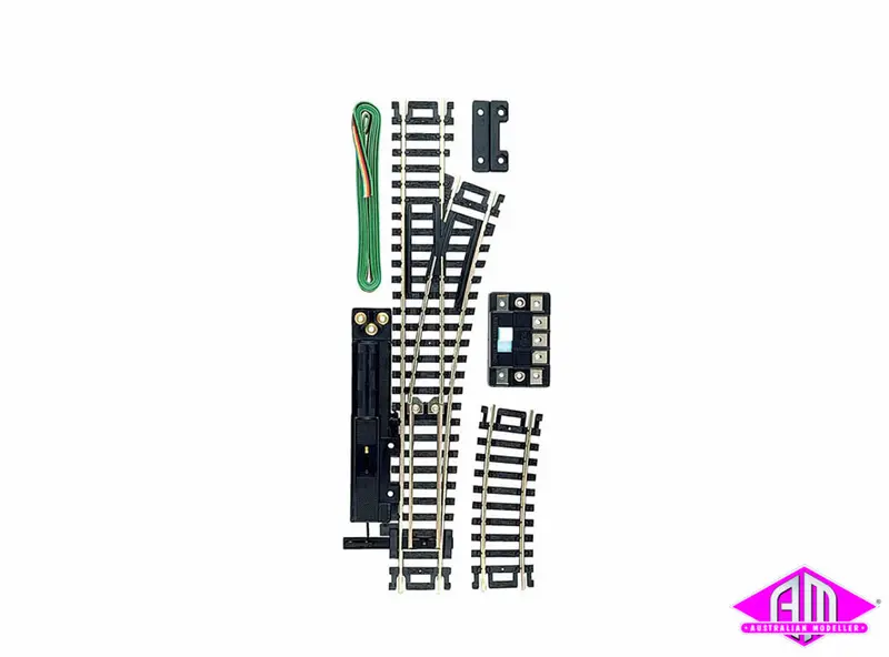 Atlas - Right Hand Remote Snap Point, Code 100, Ho Scale 1