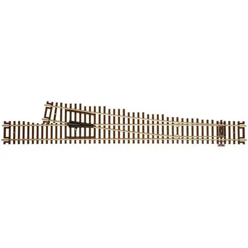 Atlas - Right Hand Turnout #6, Code 83, Ho Scale 1