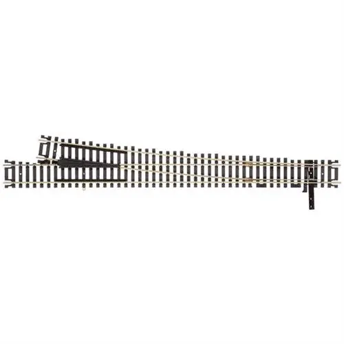 Atlas - Right Hand Turnout #8, Code 100, Ho Scale 1