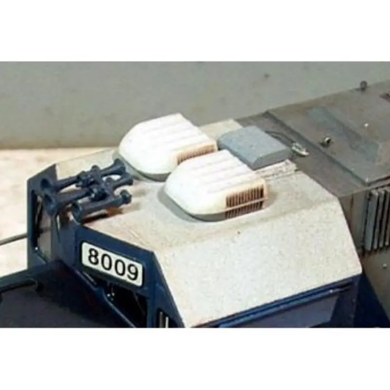 Atlas - Rv Style Air Conditioners Ho Scale (4 Per Pkg) 1