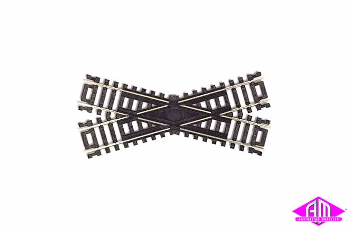 Atlas - Snap Crossing 30 Degree, Code 100, Ho Scale 1