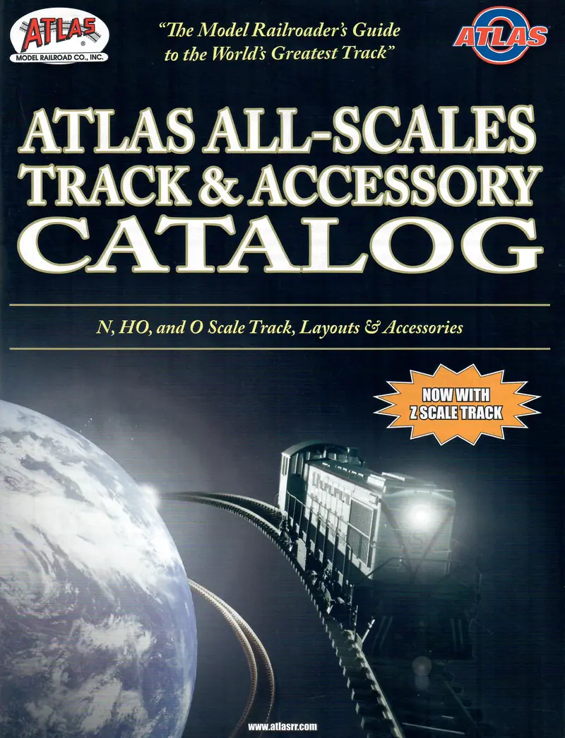 Atlas - Track & Accessory Catalog 1