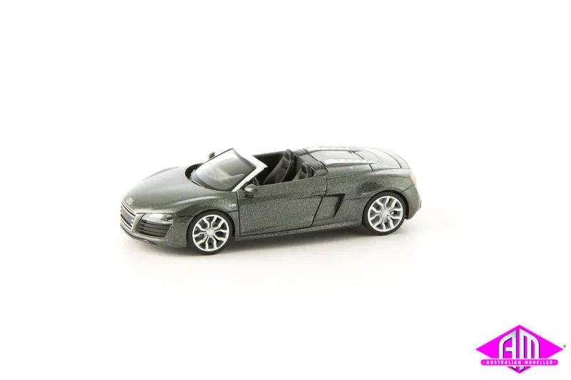 Audi R8 Spyder V10 Facelift - Grey 1