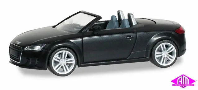 Audi Tt Roadster - Black 1